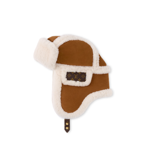 LV Arctic Chapka S00 in Women's Accessories Hats & Caps collections by Louis Vuitton (Product zoom)