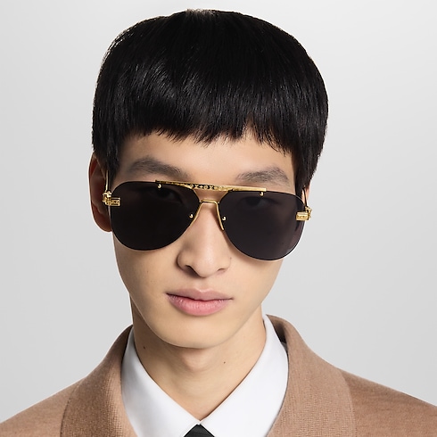 LV Ash Sunglasses S00 in Men's Accessories Sunglasses collections by Louis Vuitton (Product zoom)