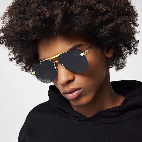 LV Ash Sunglasses S00 in Men's Accessories Sunglasses collections by Louis Vuitton (Product zoom)