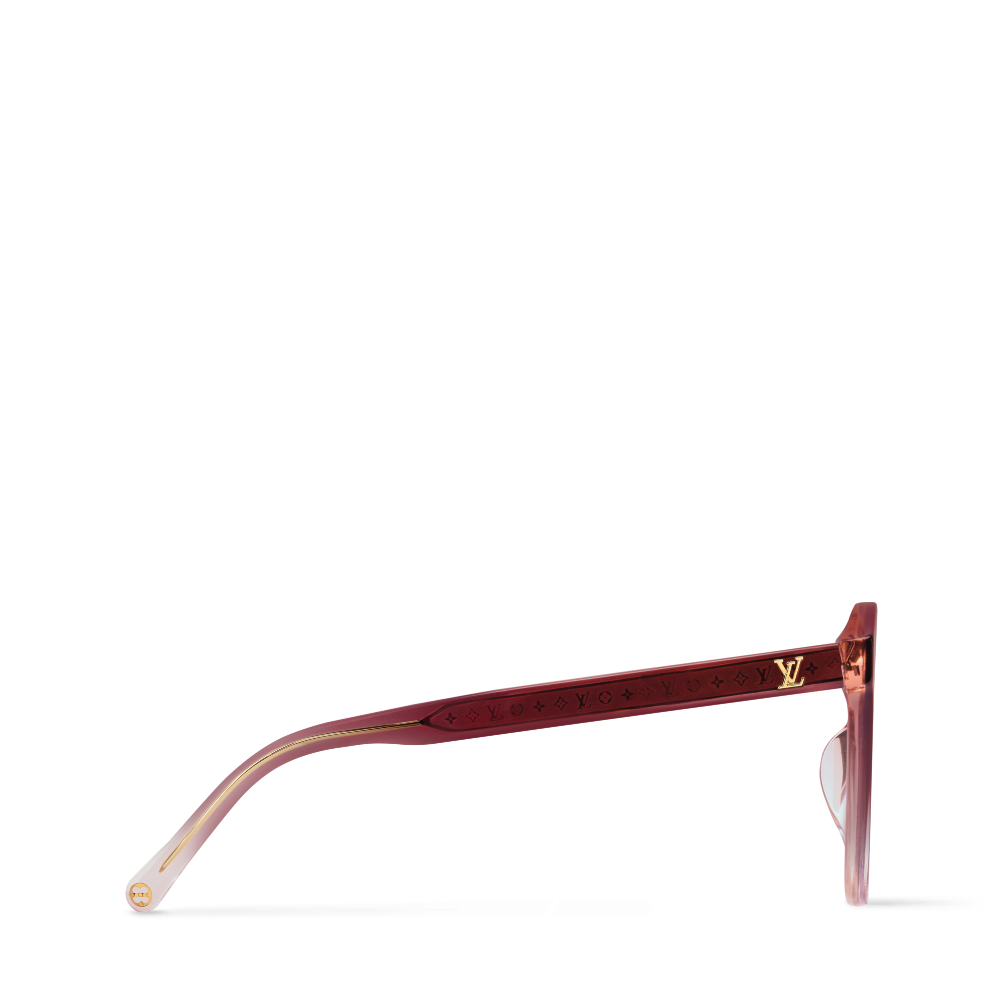 Louis Vuitton Sunglasses LV Aura Cat Eye Pink Eyewear LV Aura Cat Eye Sunglasses S00 - Women - Accessories | LOUIS  main image 4