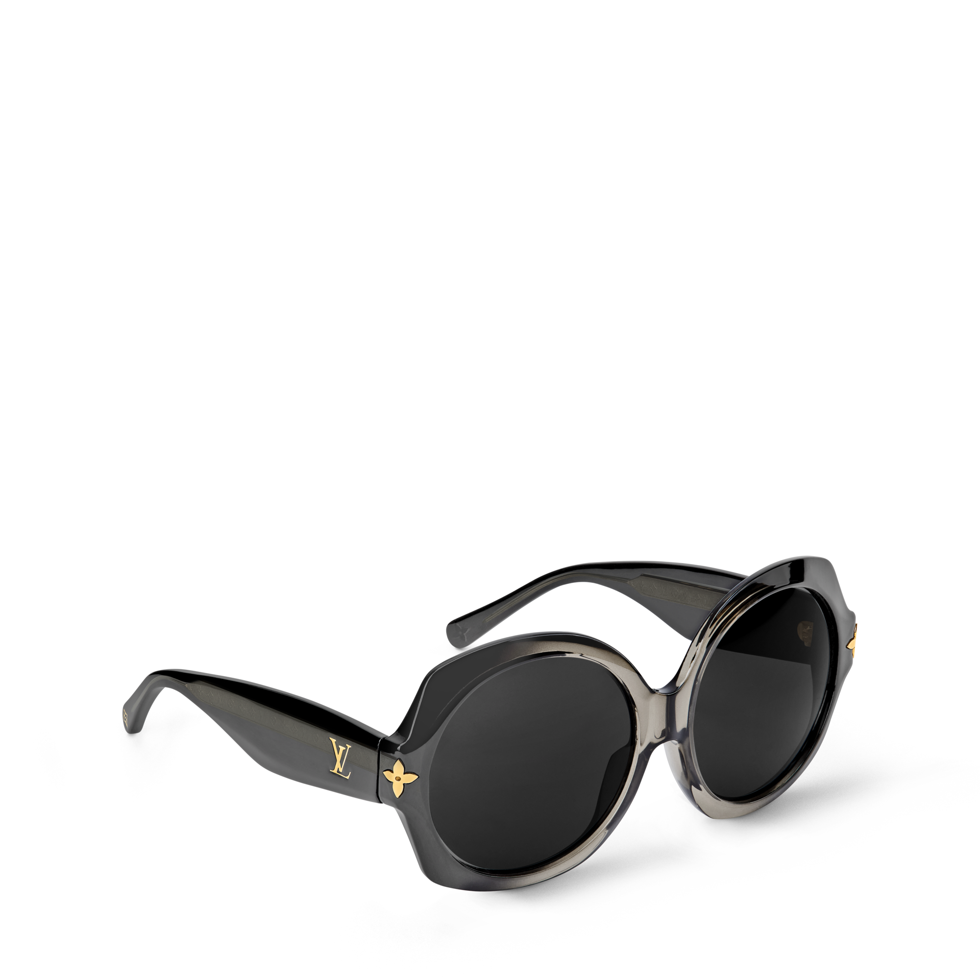 LV Aura Flower Round Sunglasses S00 - Accessories | LOUIS  display picture 2