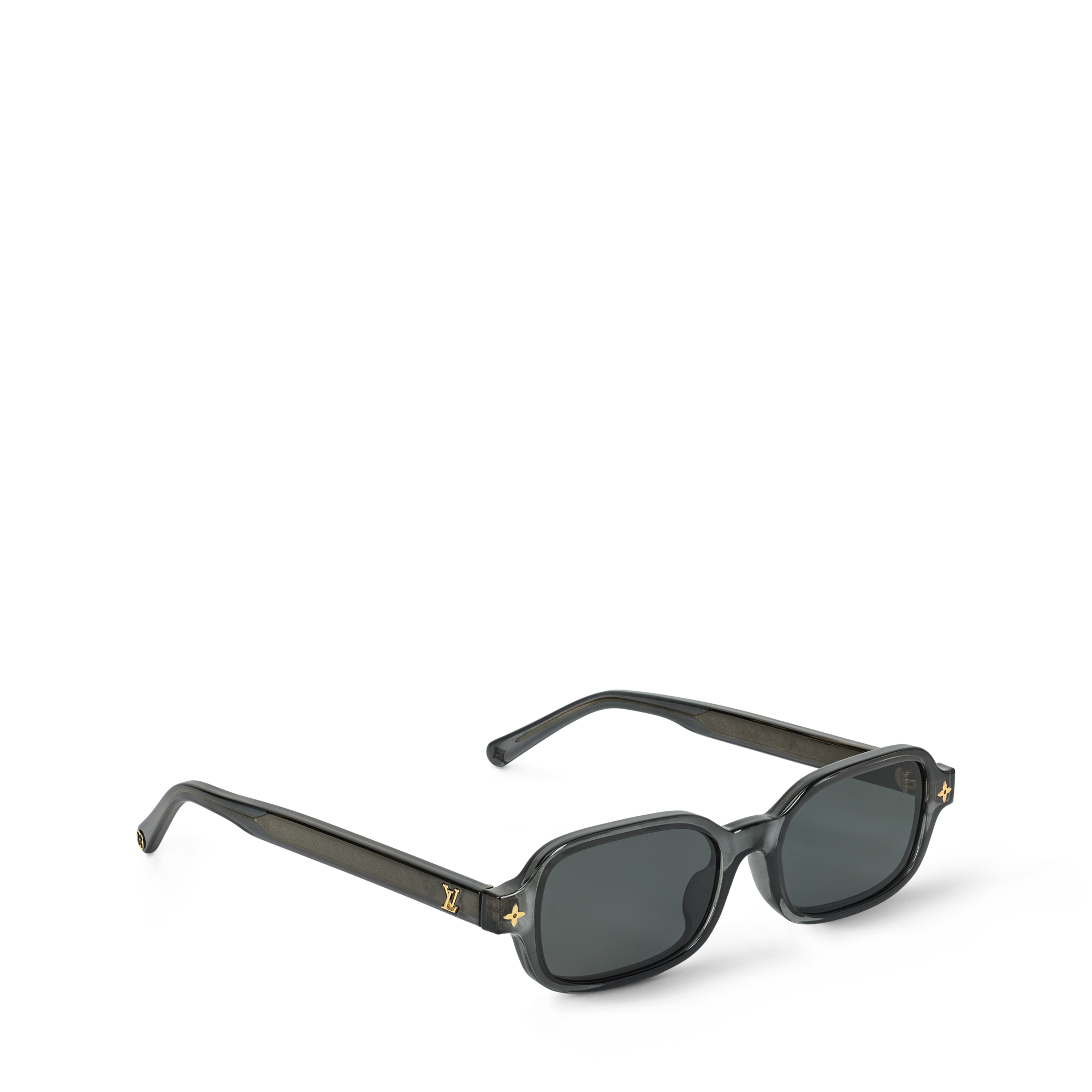 LV Aura Low Rectangle Sunglasses S00 - Accessories Z3222U | LOUIS 