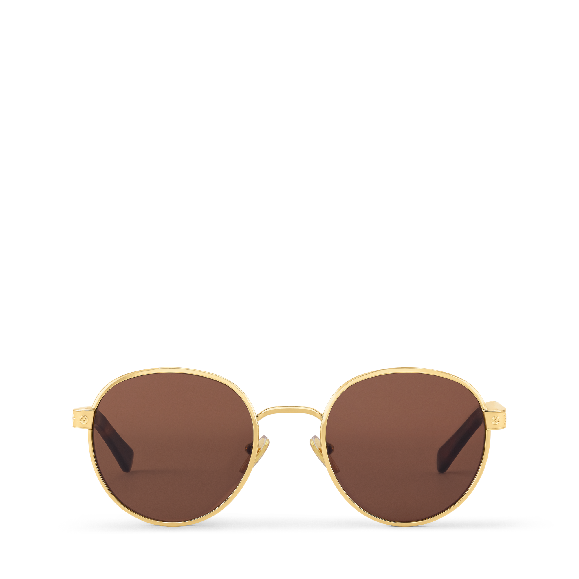 LV Aura Round Sunglasses S00 in Women