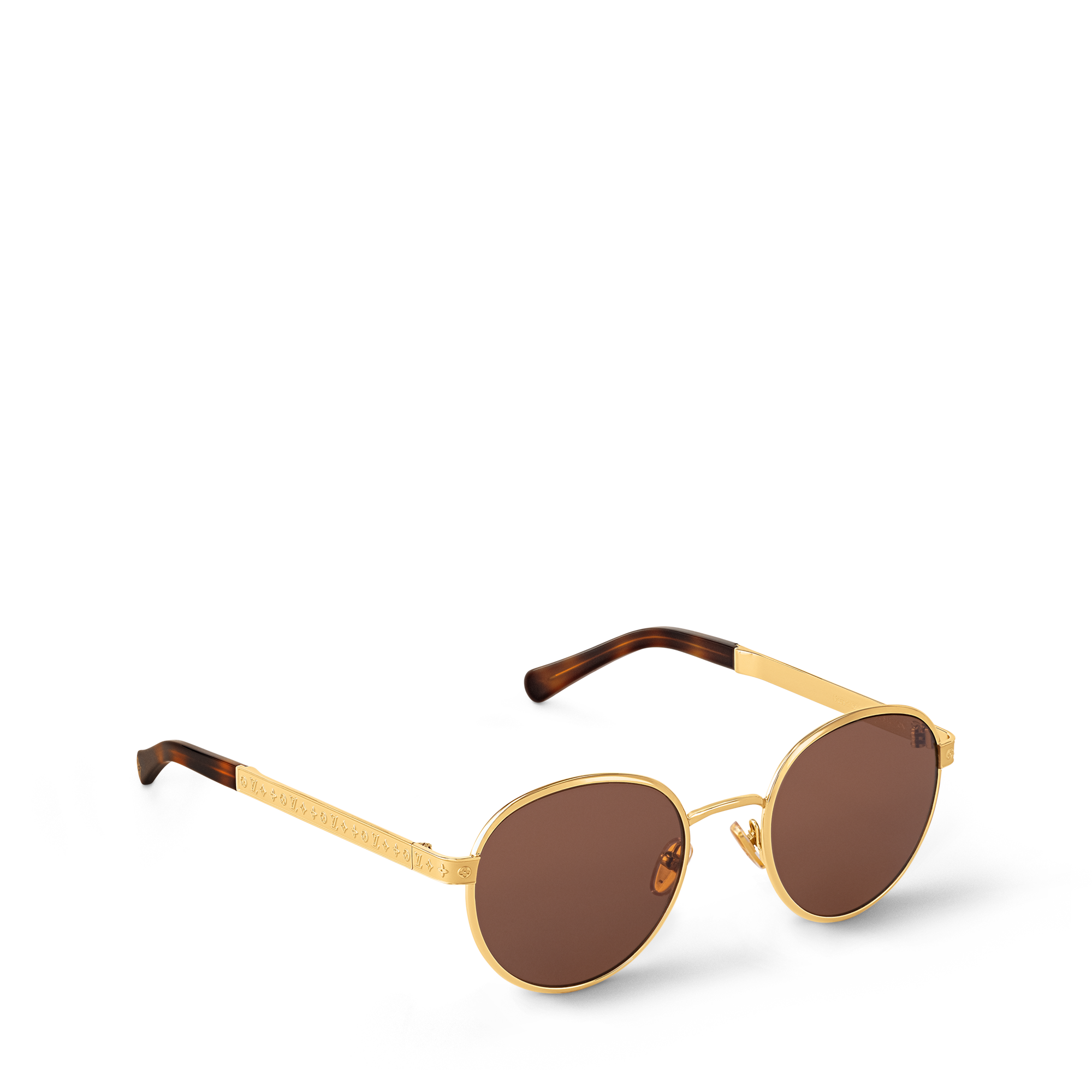 LV Aura Round Sunglasses S00 in Women