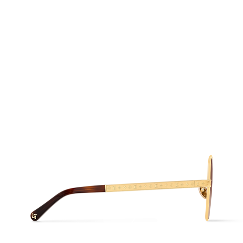 LV Aura Square Sunglasses S00 in Women's Accessories Sunglasses collections by Louis Vuitton (Product zoom)