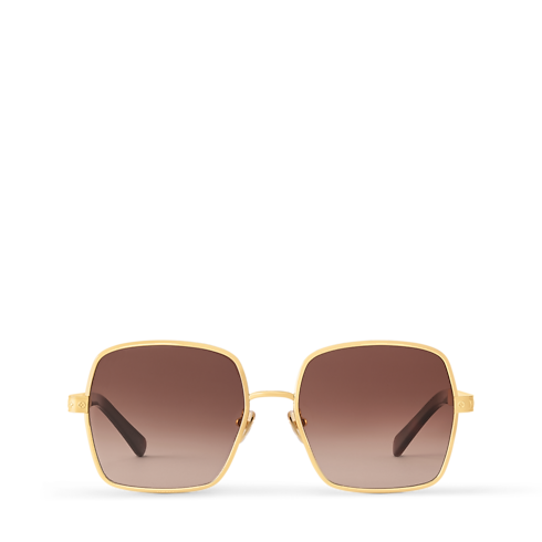 LV Aura Square Sunglasses S00 in Women's Accessories Sunglasses collections by Louis Vuitton (Product zoom)