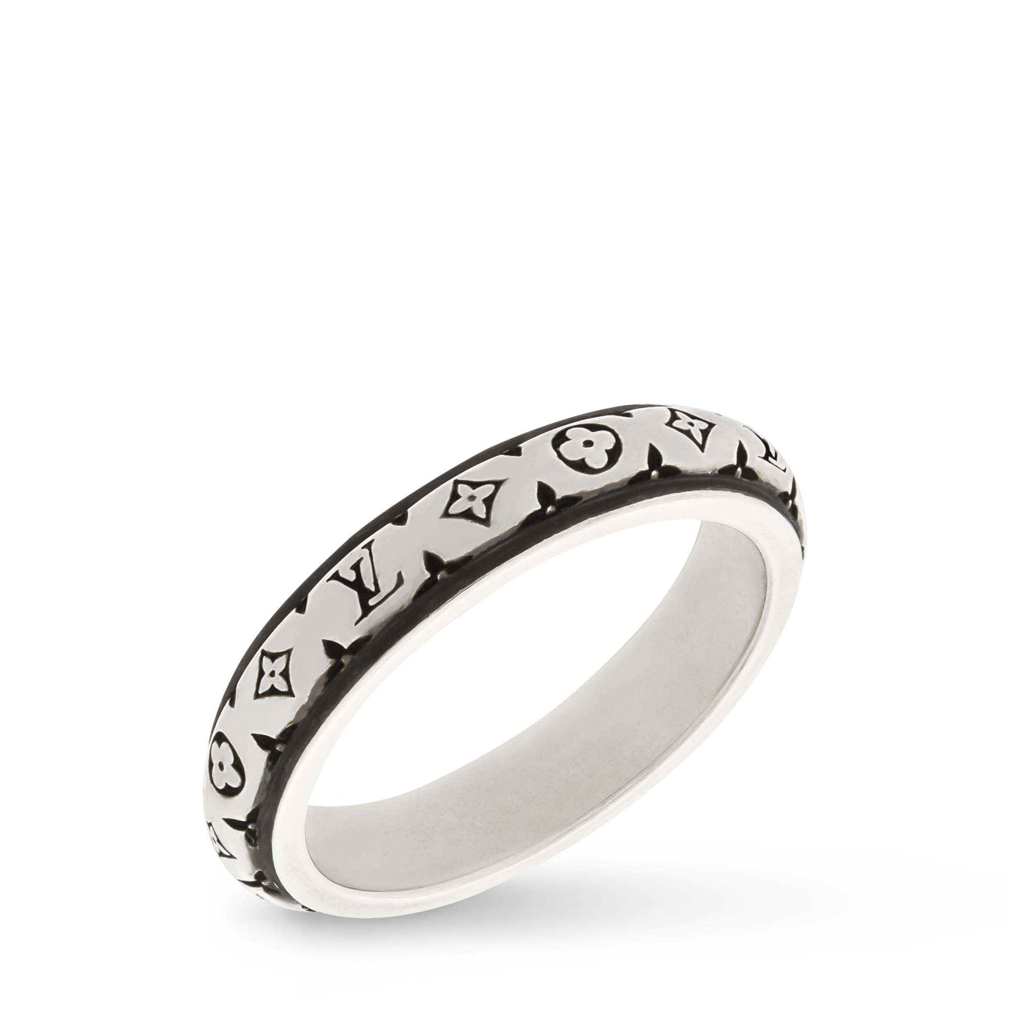 LV Bambou Ring S00 in Men