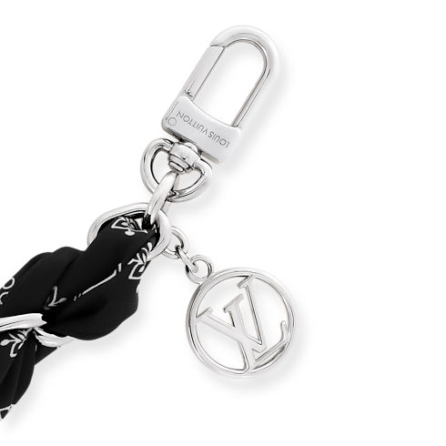 LV Bandana Bag Charm S00 in Women's Accessories Key Holders and Bag Charms collections by Louis Vuitton (Product zoom)