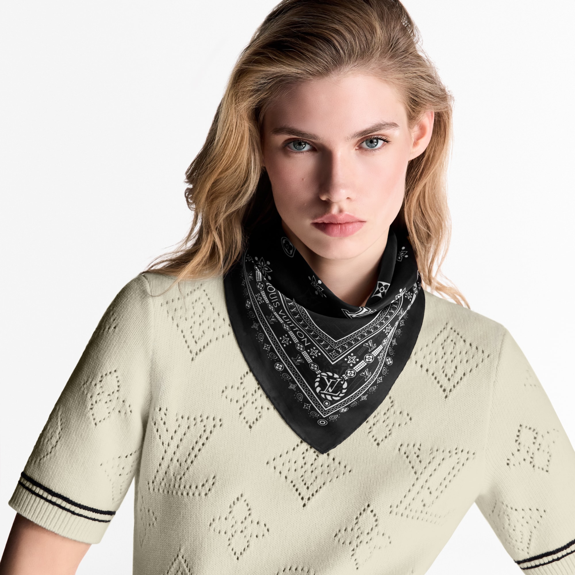 LV Bandana Square 55 S00 in Women