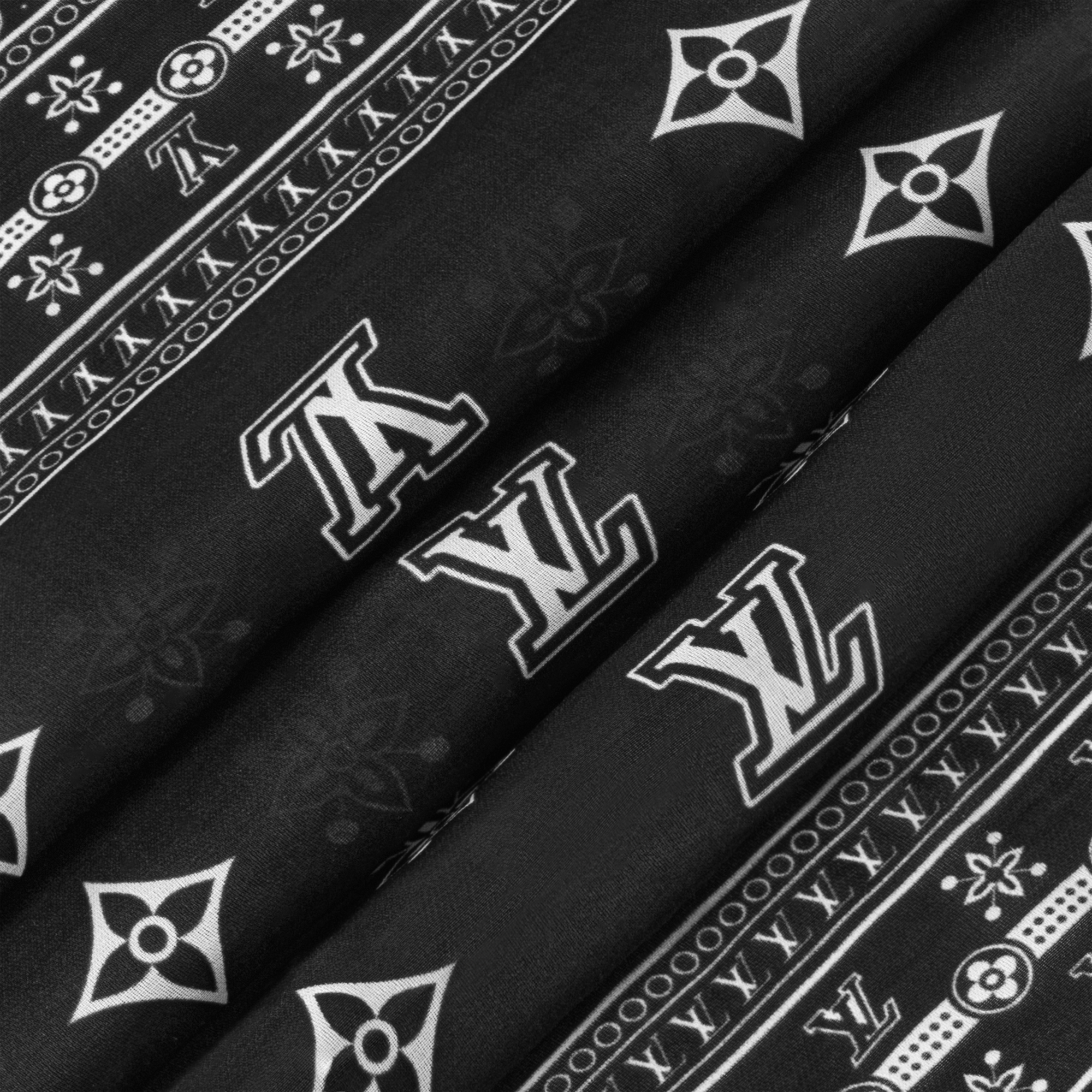 LV Bandana Square 55 S00 in Women