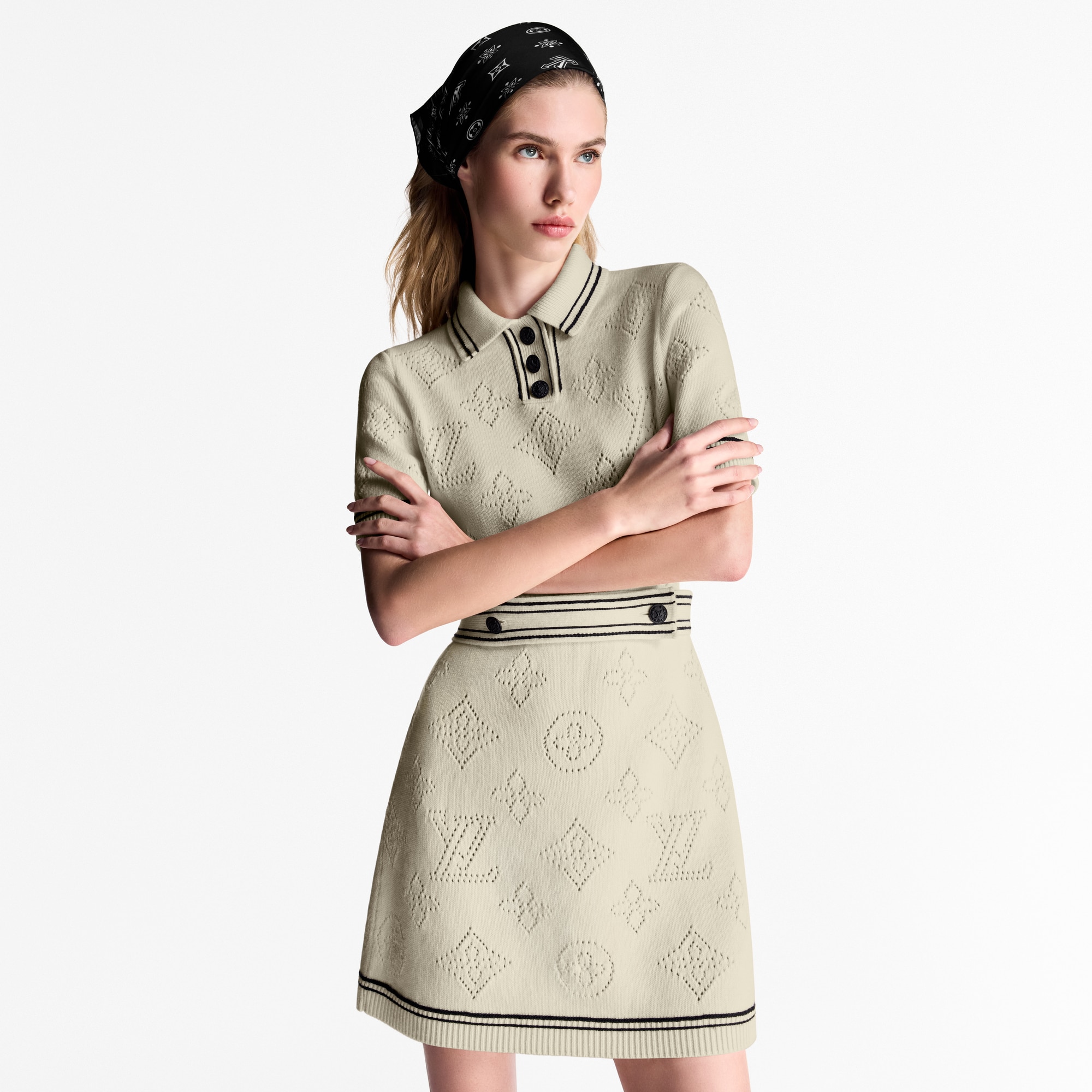 LV Bandana Square 55 S00 in Women