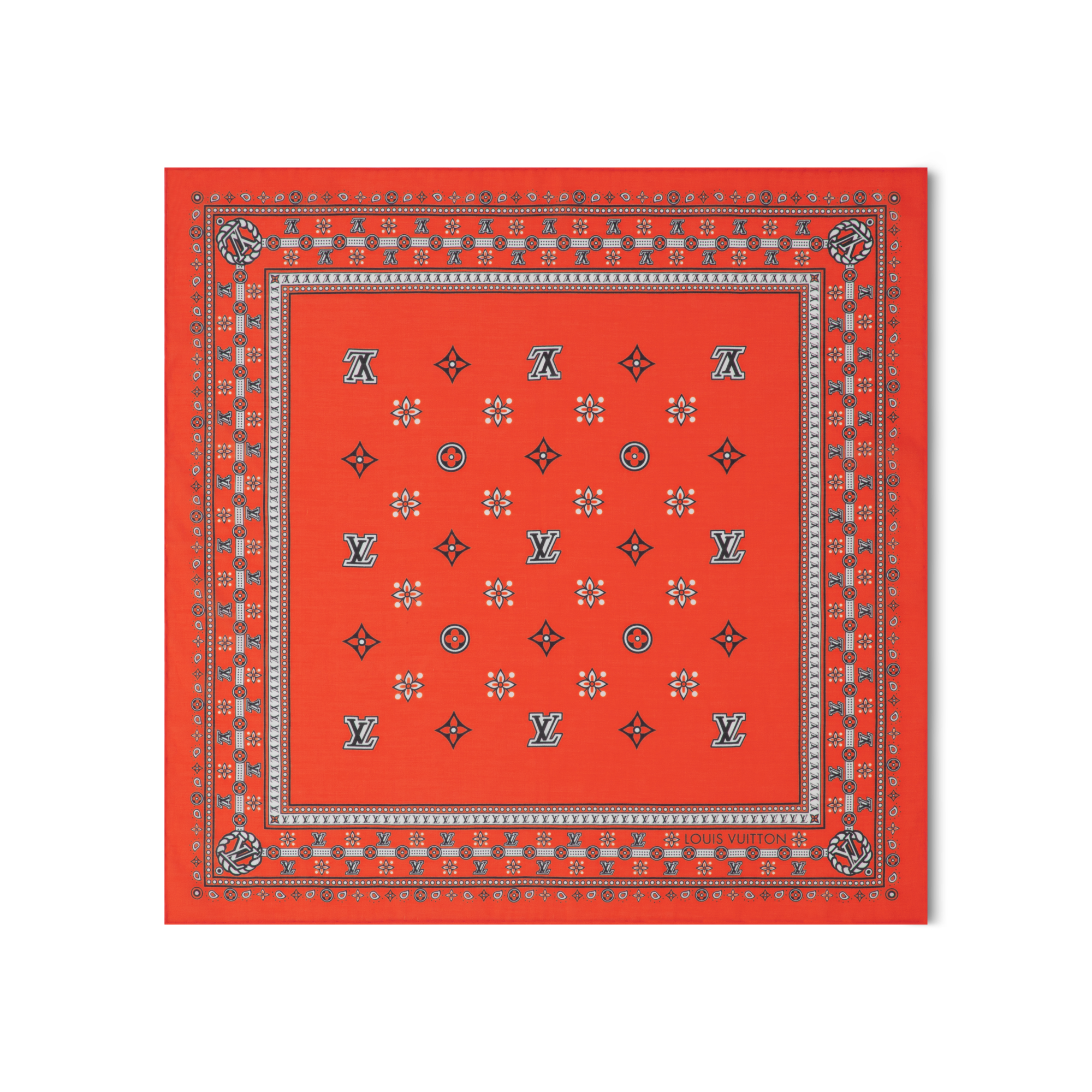 LV Bandana Square 55 S00 in Women