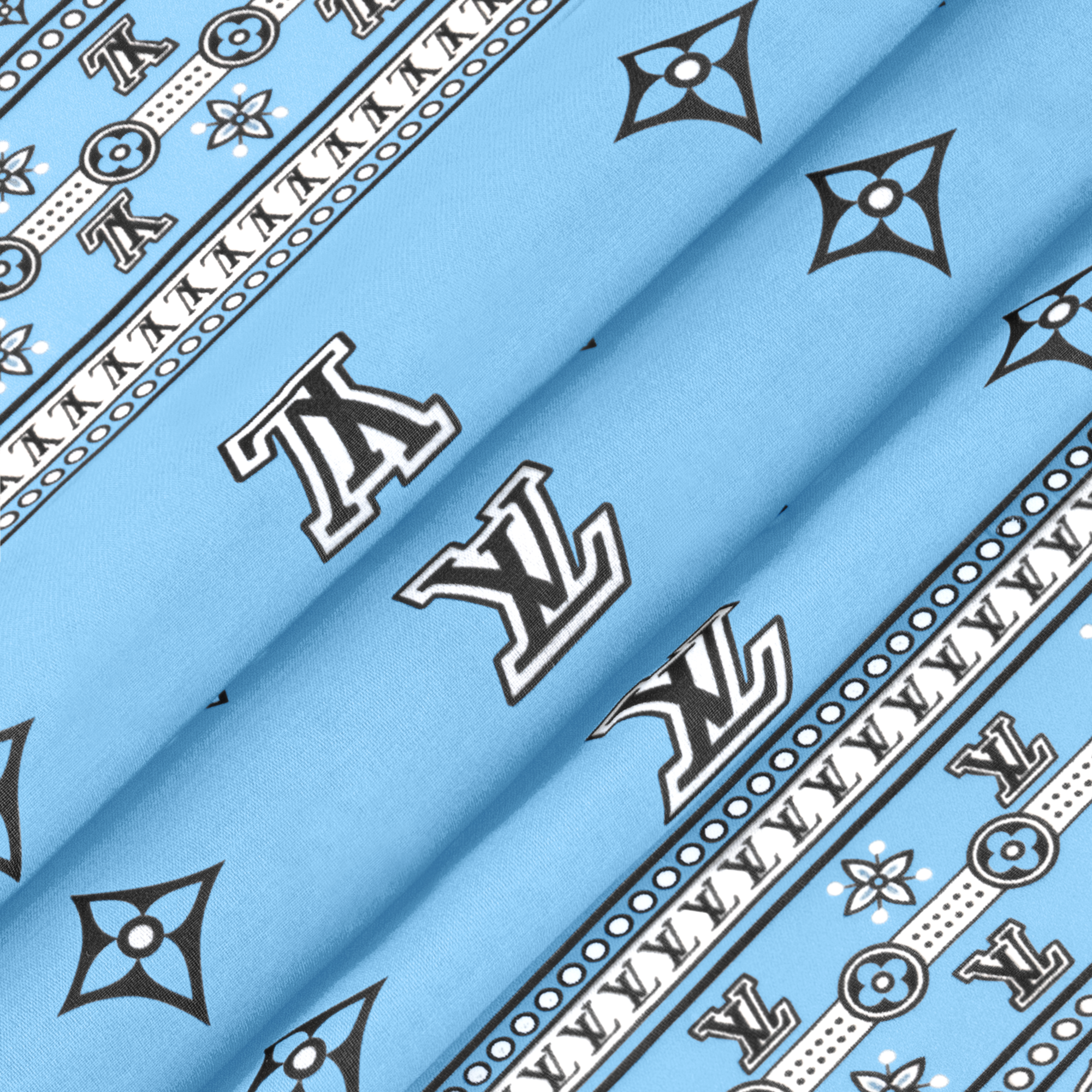 LV Bandana Square 55 S00 in Women