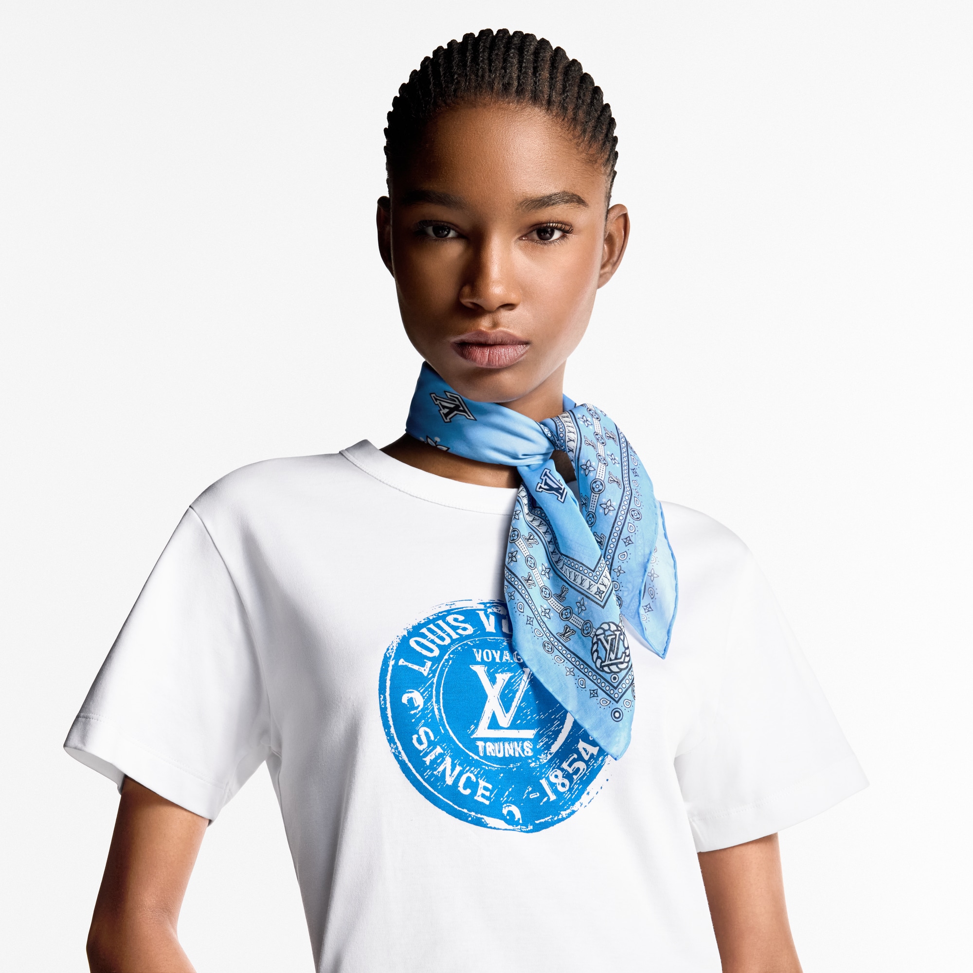 LV Bandana Square 55 S00 in Women