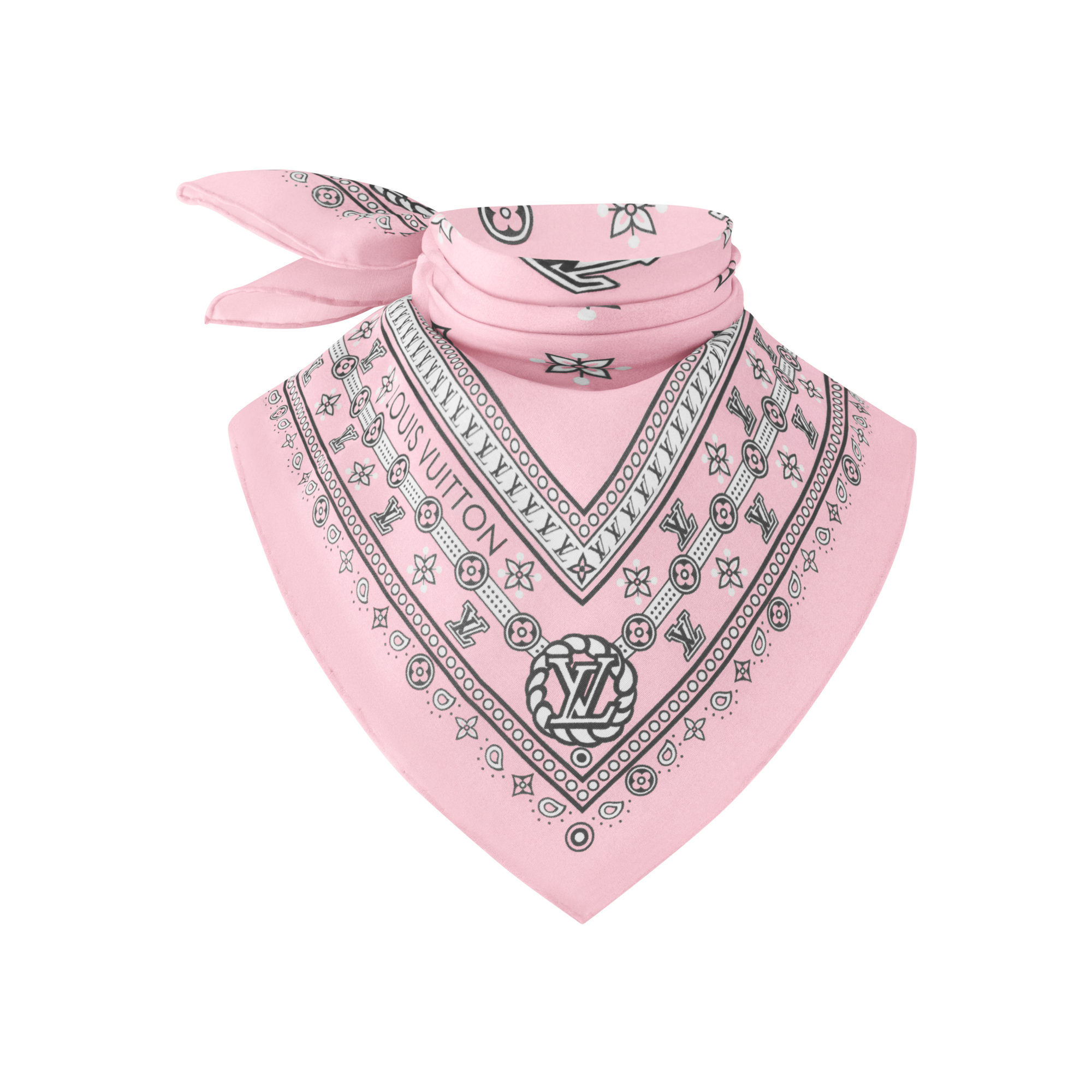 LV Bandana Square 55 S00 in Women