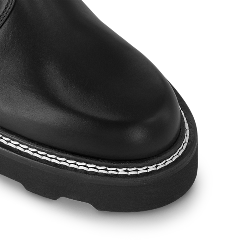 LV Beaubourg Ankle Boot in Women's Shoes Boots and Ankle Boots collections by Louis Vuitton (Product zoom)