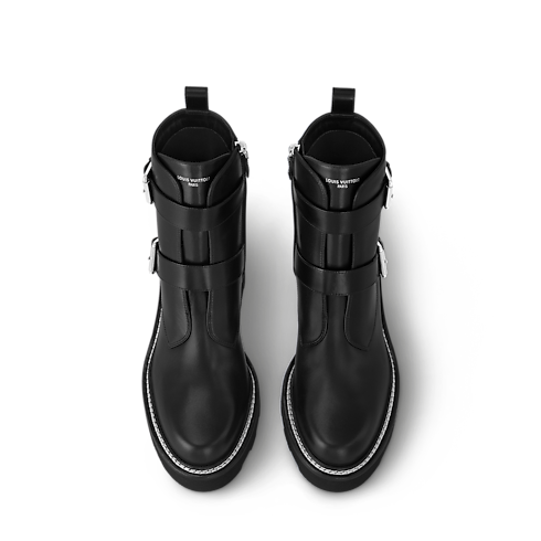 LV Beaubourg Ankle Boot in Women's Shoes Boots and Ankle Boots collections by Louis Vuitton (Product zoom)