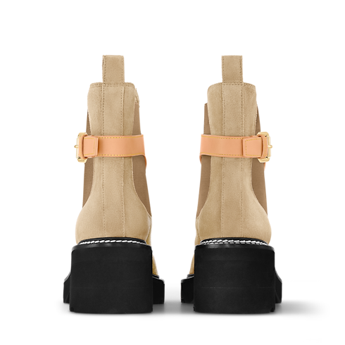 LV Beaubourg Ankle Boot in Women's Shoes Boots and Ankle Boots collections by Louis Vuitton (Product zoom)