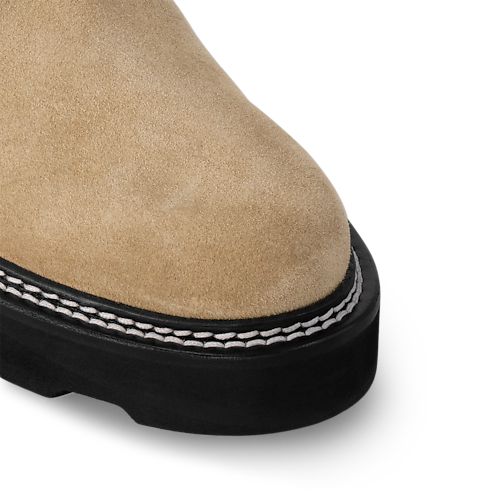 LV Beaubourg Ankle Boot in Women's Shoes Boots and Ankle Boots collections by Louis Vuitton (Product zoom)