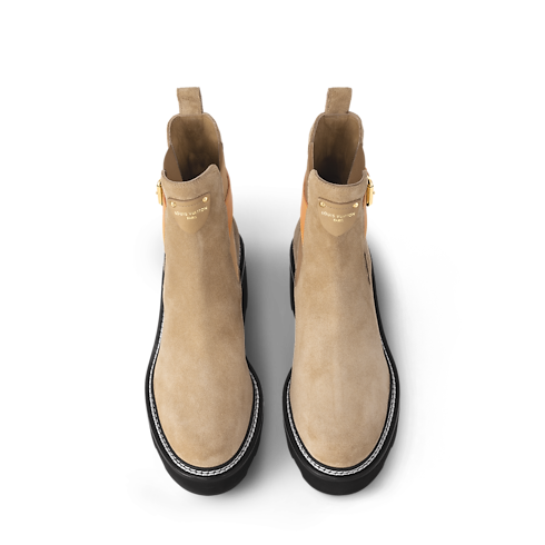 LV Beaubourg Ankle Boot in Women's Shoes Boots and Ankle Boots collections by Louis Vuitton (Product zoom)