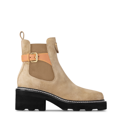 LV Beaubourg Ankle Boot in Women's Shoes Boots and Ankle Boots collections by Louis Vuitton (Product zoom)