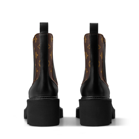 LV Beaubourg Chelsea Ankle Boot in Women's Shoes Boots and Ankle Boots collections by Louis Vuitton (Product zoom)