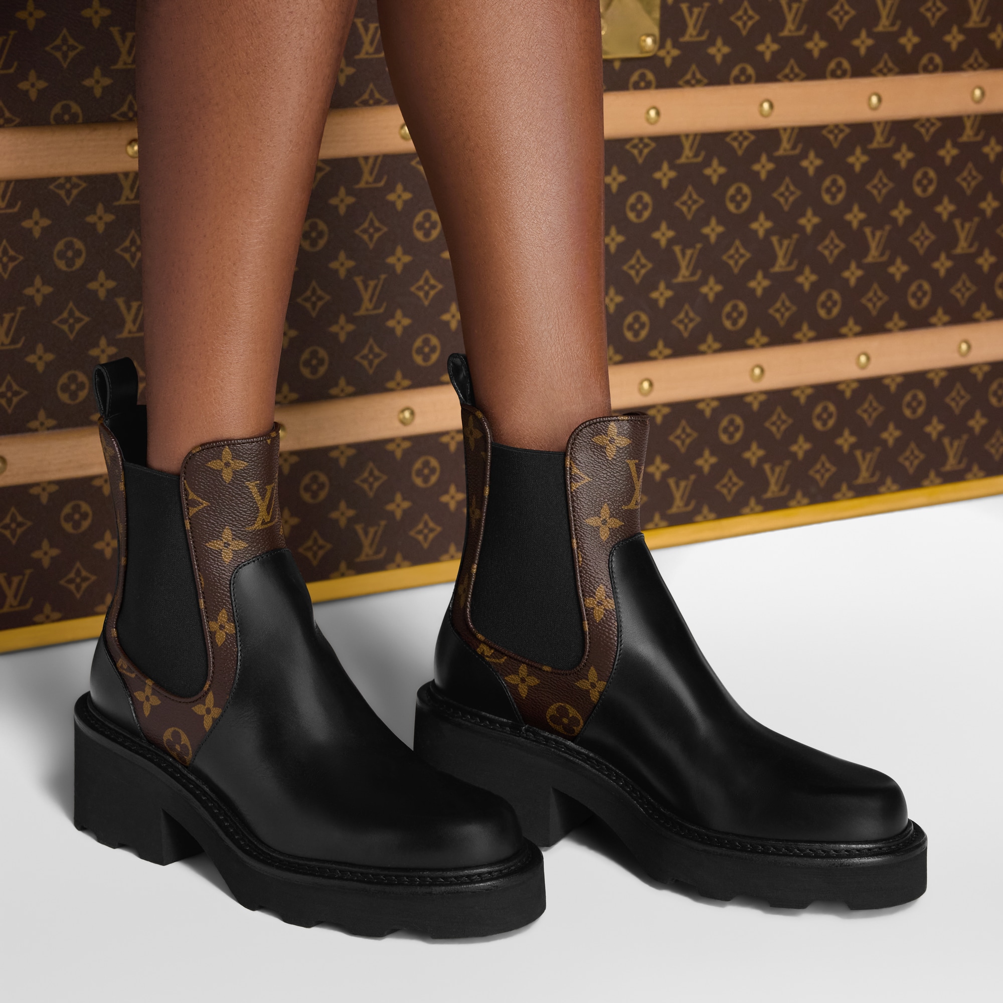 LV Beaubourg Chelsea Ankle Boot  in Women