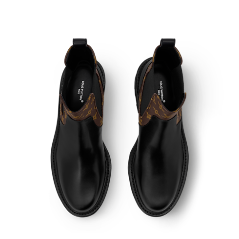 LV Beaubourg Chelsea Ankle Boot in Women's Shoes Boots and Ankle Boots collections by Louis Vuitton (Product zoom)