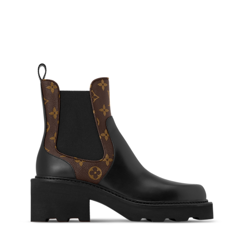 LV Beaubourg Chelsea Ankle Boot in Women's Shoes Boots and Ankle Boots collections by Louis Vuitton (Product zoom)