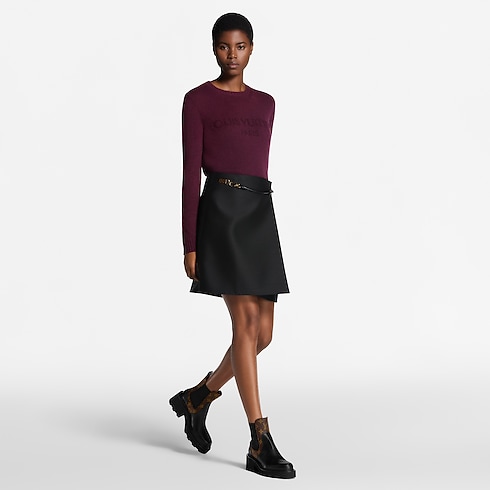 LV Beaubourg Chelsea Ankle Boot in Women's Shoes Boots and Ankle Boots collections by Louis Vuitton (Product zoom)