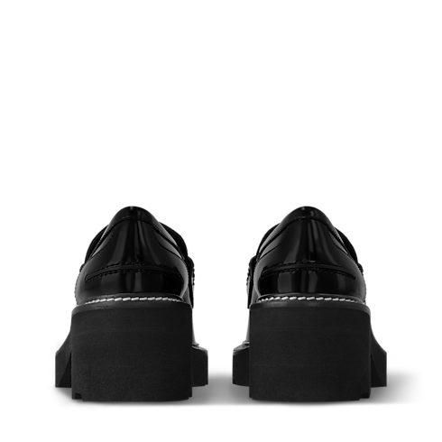 LV Beaubourg Loafer in Women's Shoes Loafers and Ballerinas collections by Louis Vuitton (Product zoom)