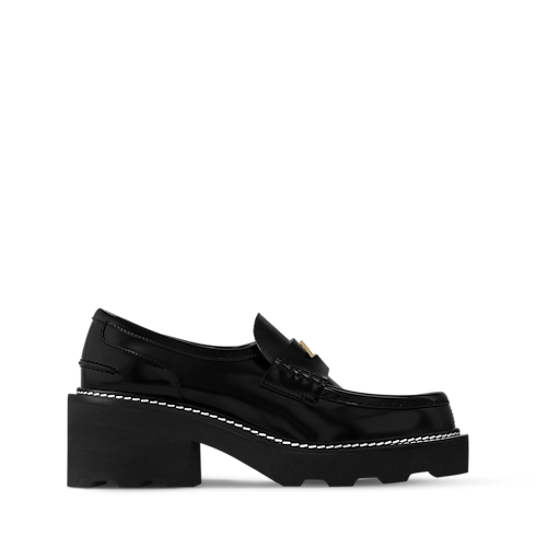LV Beaubourg Loafer in Women's Shoes Loafers and Ballerinas collections by Louis Vuitton (Product zoom)