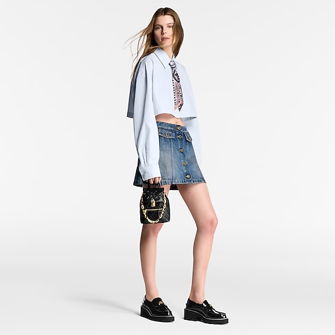 LV Beaubourg Loafer in Women's Shoes Loafers and Ballerinas collections by Louis Vuitton (Product zoom)