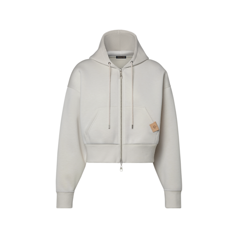 LV Bijoux Zip-Up Hoode in Women's Ready-to-Wear T-shirts and Sweatshirts collections by Louis Vuitton (Product zoom)