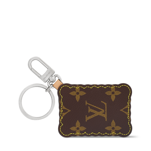 LV Biscuit Key Holder and Bag Charm S00 in Men's Accessories Key Holders and Bag Charms collections by Louis Vuitton (Product zoom)