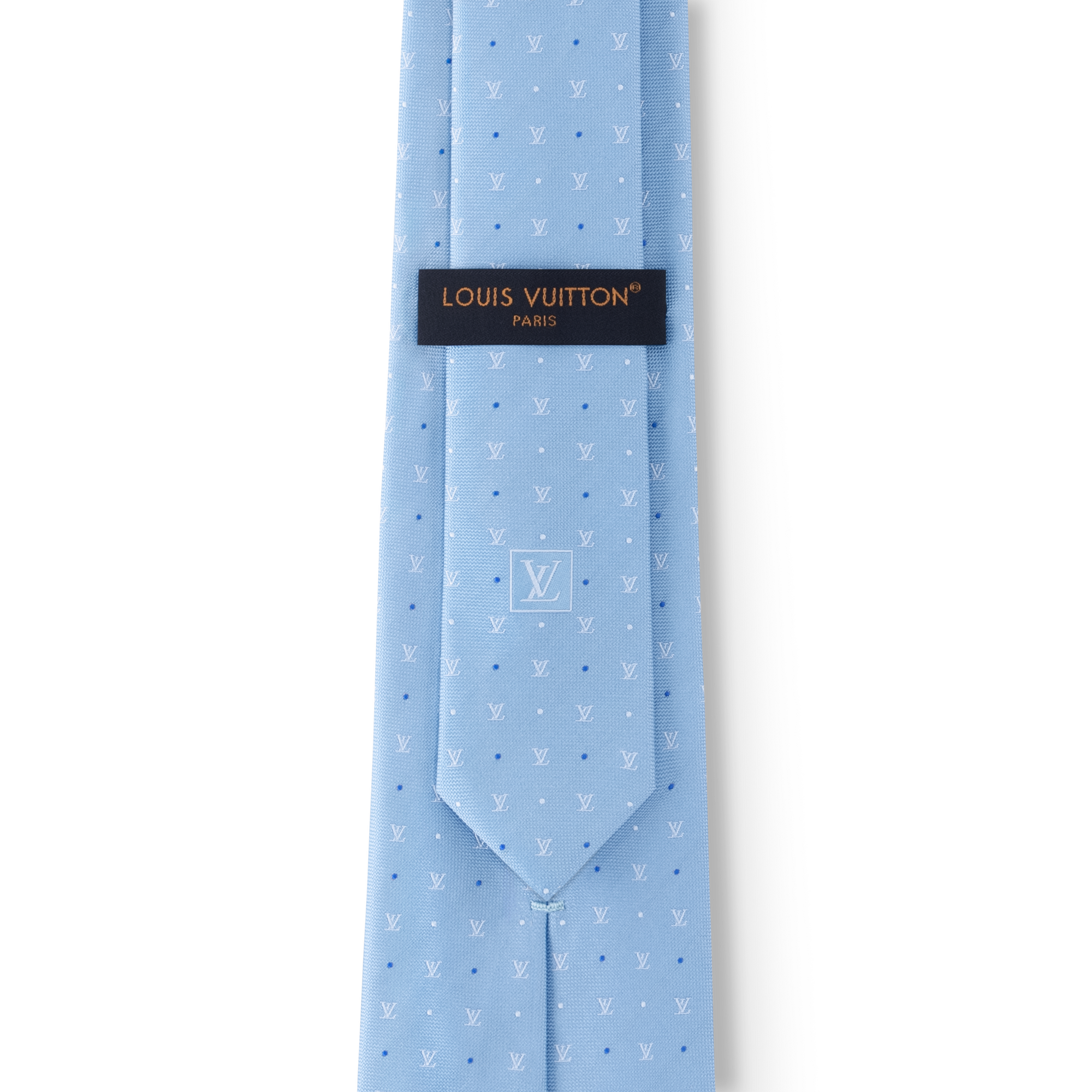 LV Blason Dots Tie S00 in Men