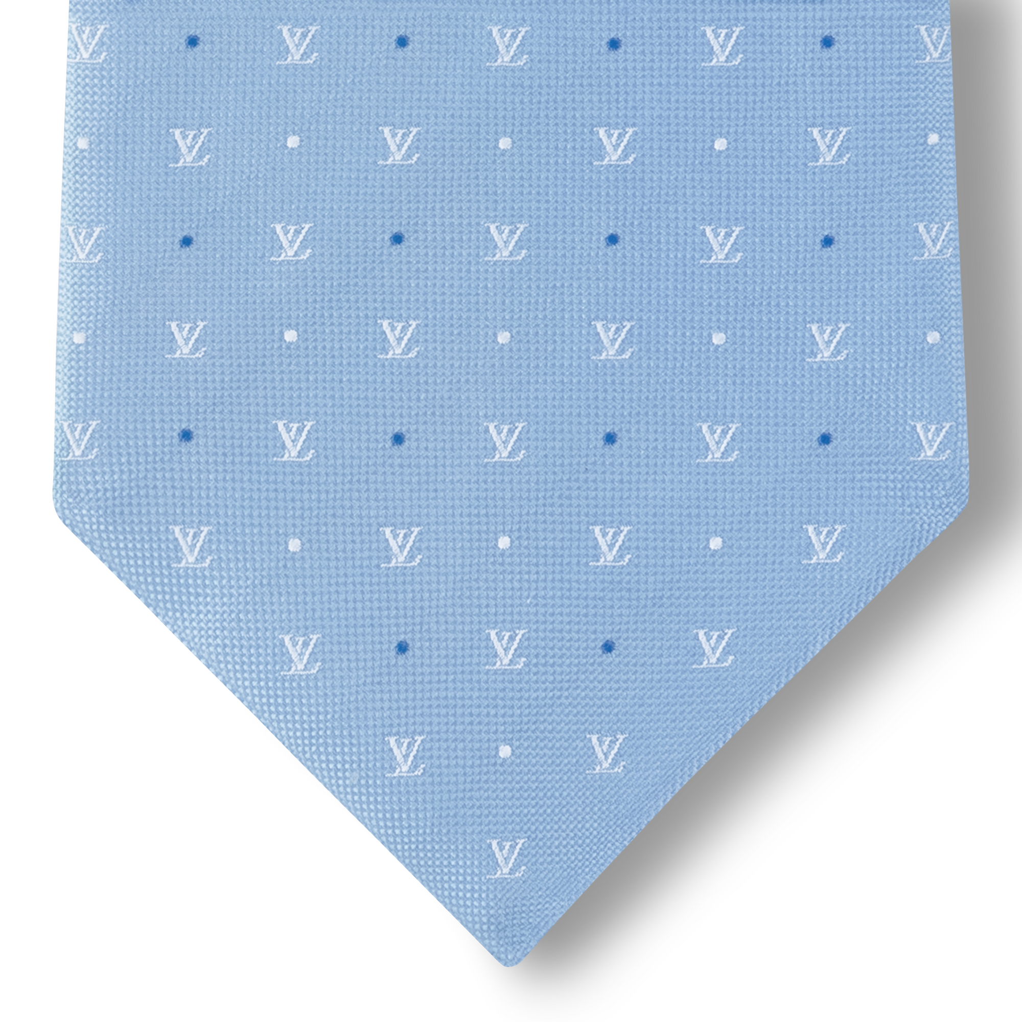 LV Blason Dots Tie S00 in Men