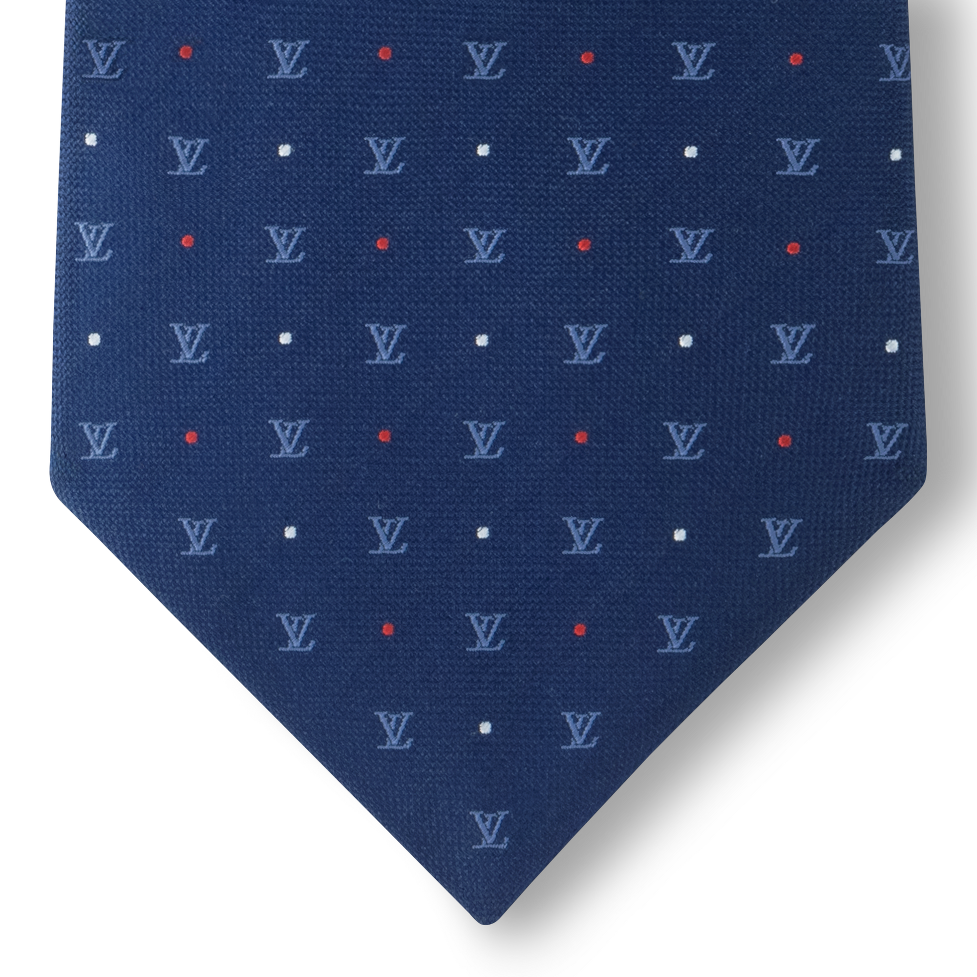 LV Blason Dots Tie S00 in Men