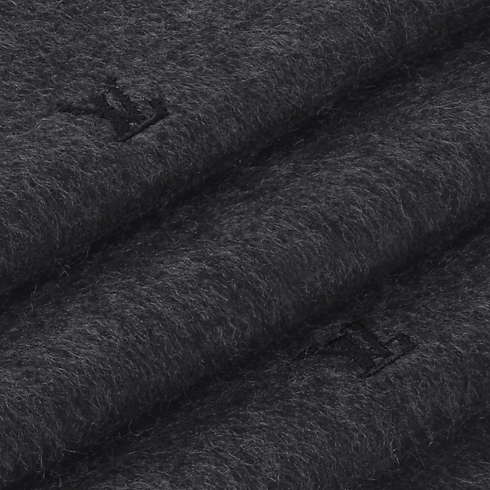 LV Blason Embroidered Scarf S00 in Men's Accessories Scarves collections by Louis Vuitton (Product zoom)