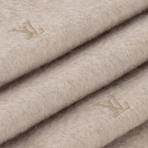 LV Blason Embroidered Scarf S00 in Men's Accessories Scarves collections by Louis Vuitton (Product zoom)