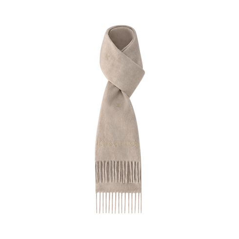 LV Blason Embroidered Scarf S00 in Men's Accessories Scarves collections by Louis Vuitton (Product zoom)