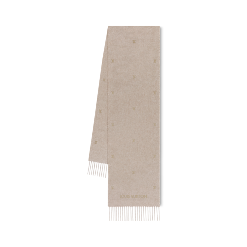 LV Blason Embroidered Scarf S00 in Men's Accessories Scarves collections by Louis Vuitton (Product zoom)