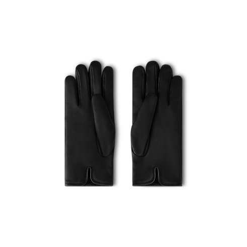 LV Blason Gloves S00 in Men's Accessories Hats, Beanies and Gloves collections by Louis Vuitton (Product zoom)