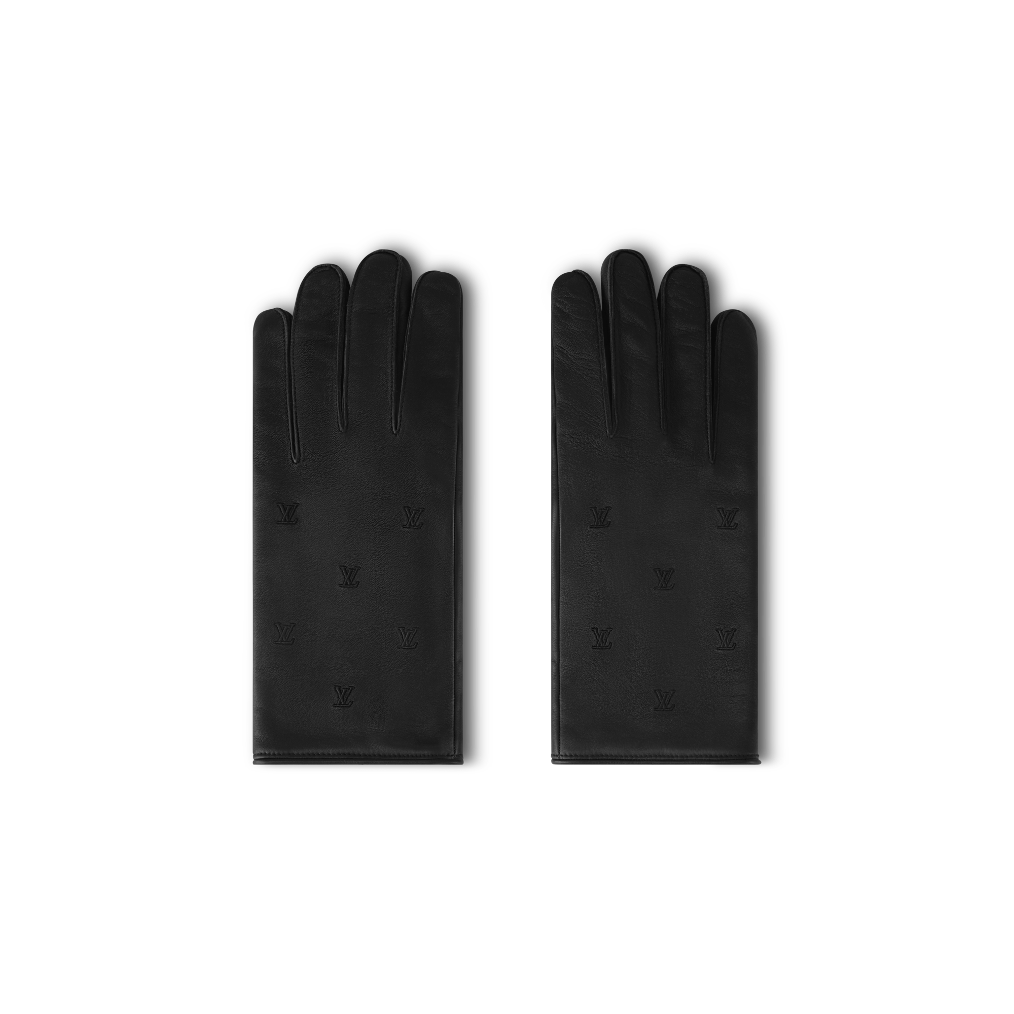 LV Blason Gloves S00 in Men