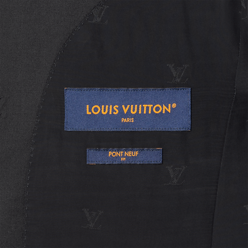 LV Blason Pont Neuf Suit in Men's Ready-to-Wear Blazers and Jackets collections by Louis Vuitton (Product zoom)