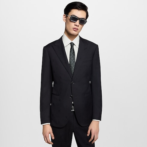 LV Blason Pont Neuf Suit in Men's Ready-to-Wear Blazers and Jackets collections by Louis Vuitton (Product zoom)