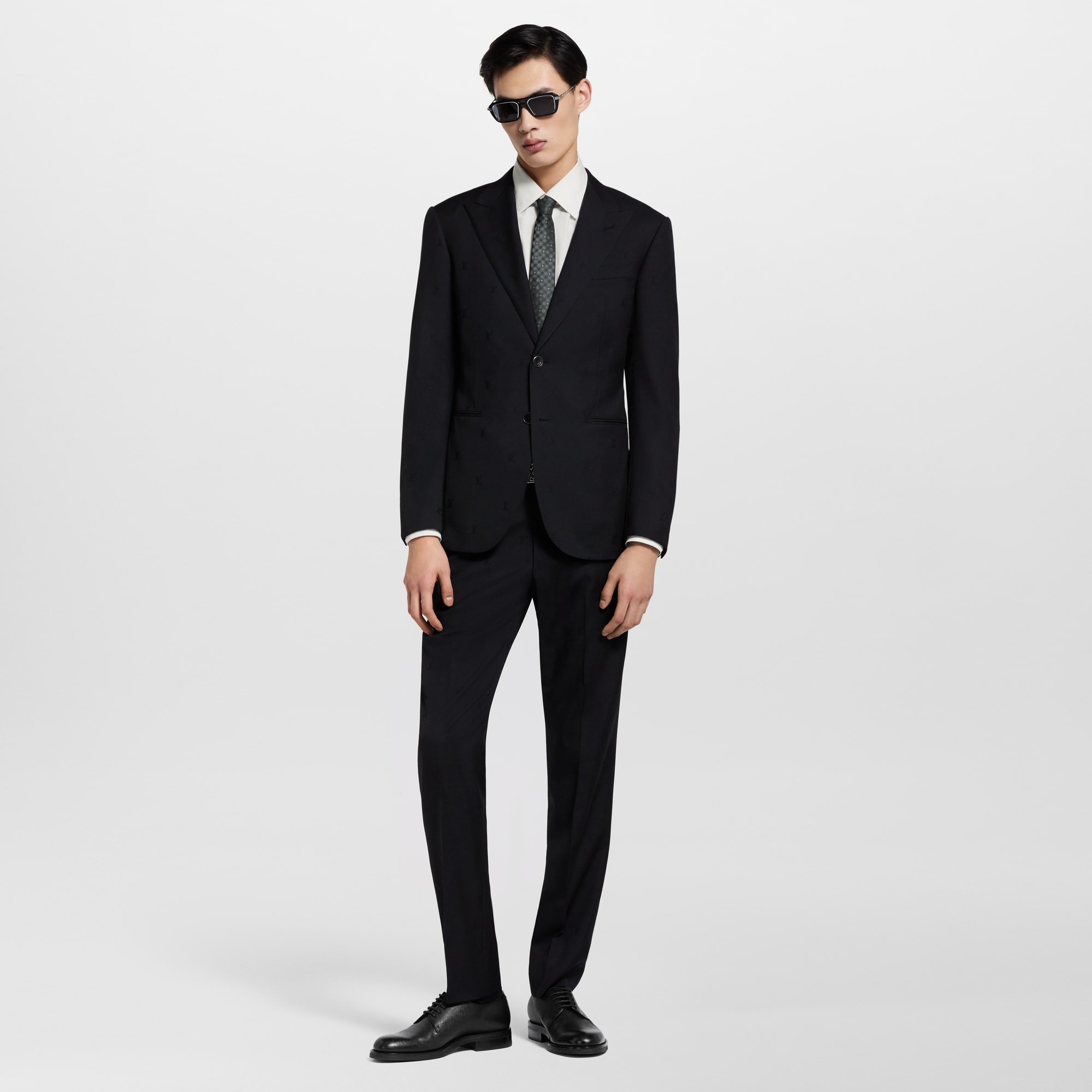 LV Blason Pont Neuf Suit   in Men
