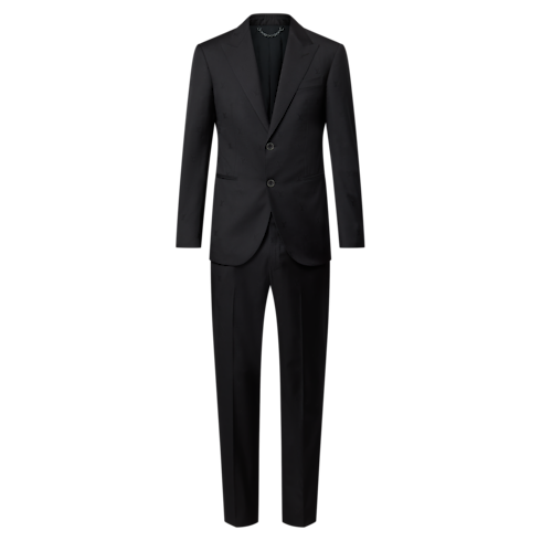 LV Blason Pont Neuf Suit in Men's Ready-to-Wear Blazers and Jackets collections by Louis Vuitton (Product zoom)
