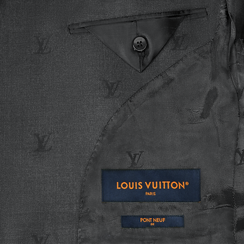 LV Blason Pont Neuf Suit in Men's Ready-to-Wear Blazers and Jackets collections by Louis Vuitton (Product zoom)