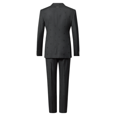 LV Blason Pont Neuf Suit in Men's Ready-to-Wear Blazers and Jackets collections by Louis Vuitton (Product zoom)